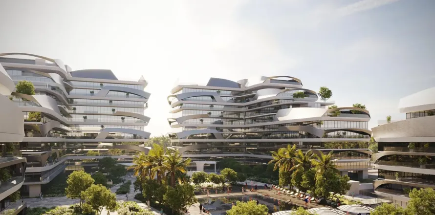 Korter asukohaga Meydan, Dubai, AÜE: 1 magamistoaga, 85.32 m² Nr 753015