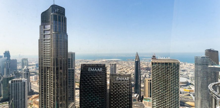 آپارتمان در Downtown Dubai (Downtown Burj Dubai)، Dubai ، امارات متحده عربی 1 خوابه ، 105.3 متر مربع.  شماره 726025