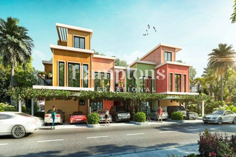 Radhus i Damac Lagoons, Dubai, UAE 5 sovrum, 219.53 kvm Nr. 690601