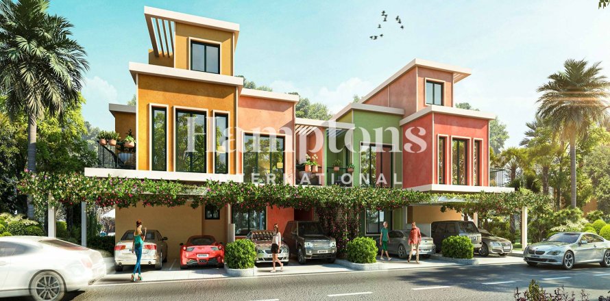 Radhus i Damac Lagoons, Dubai, UAE 5 sovrum, 219.53 kvm Nr. 690601