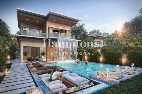 Radhus uthyres i Damac Lagoons, Dubai, UAE 5 sovrum, 219.52978900 kvm Nr. 690601 - fotografi 10