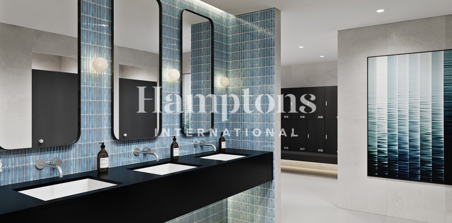 דירה ב Business Bay, Dubai, איחוד האמירויות 1 חדר, 45.6098 מ"ר מספר 690603