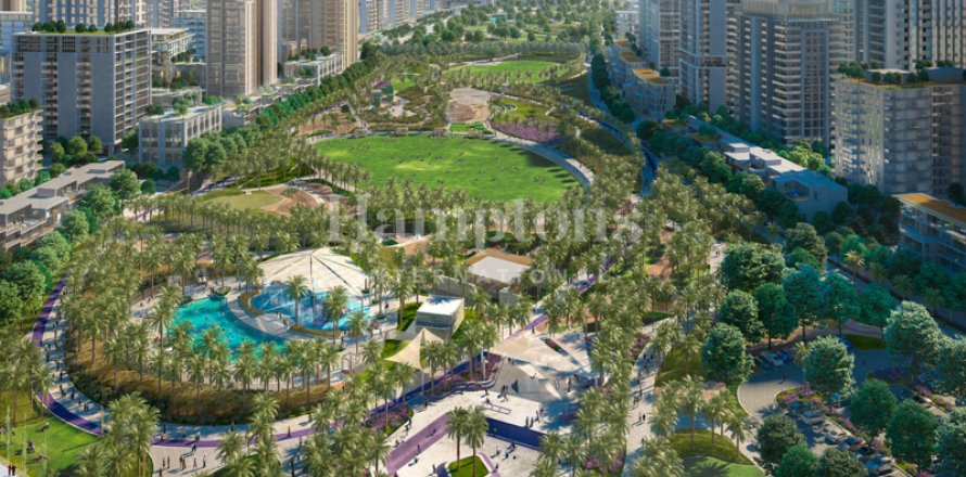 דירה ב Dubai Hills Estate, Dubai, איחוד האמירויות 2 חדרי שינה, 92.4385 מ"ר מספר 690599