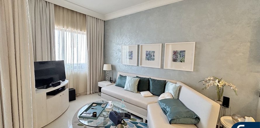 Appartement à Downtown Dubai (Downtown Burj Dubai), Dubai, EAU: 1 chambre, 81 m2 № 668375