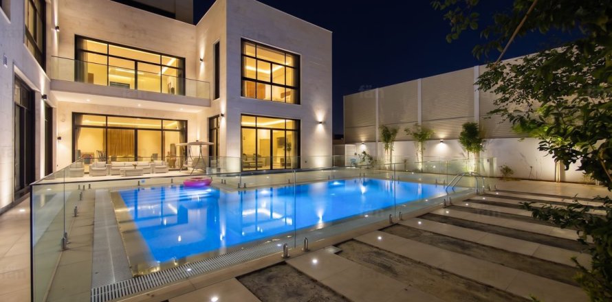 Vila di Dubai, UEA 6 kamar tidur, 1393.8 m2 nomor 763803