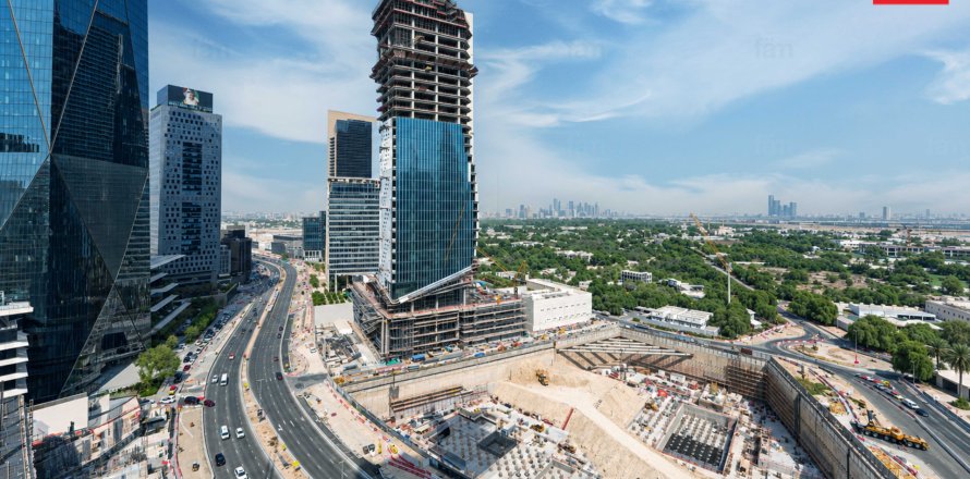 Dzīvoklis DIFC, Dubaijā, AAE 1 istaba, 92.6 m2 Nr. 763805