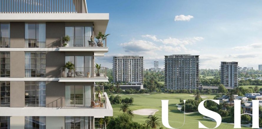 Apartemen di Dubai South (Dubai World Central), Dubai, UEA 3 kamar tidur, 146 m2 nomor 620479