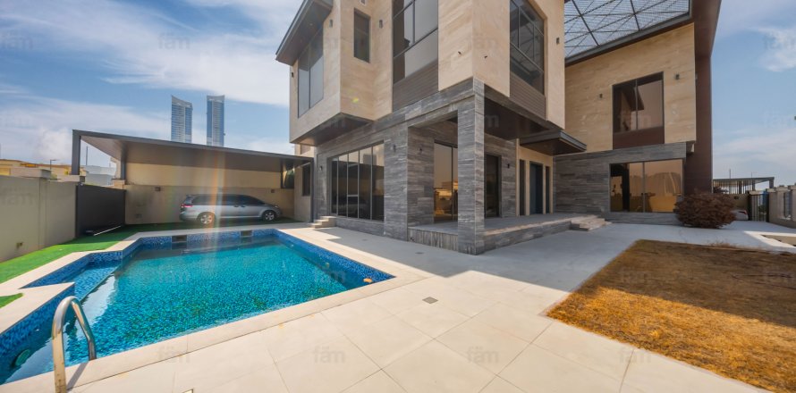 Villa Al Barsha, Dubaijā, AAE 7 istabas, 878.4 m2 Nr. 760151