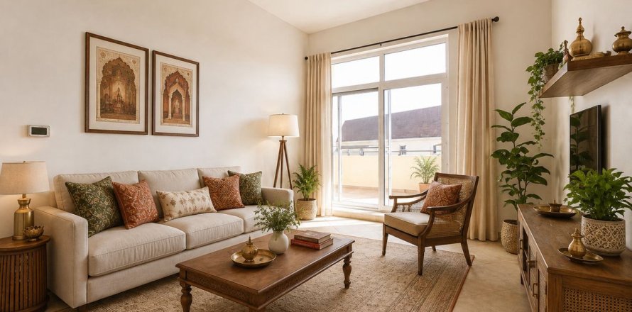 Apartman u gradu Motor City, Dubai, UAE 3 spavaće sobe, 178.7 m2 Br. 760153