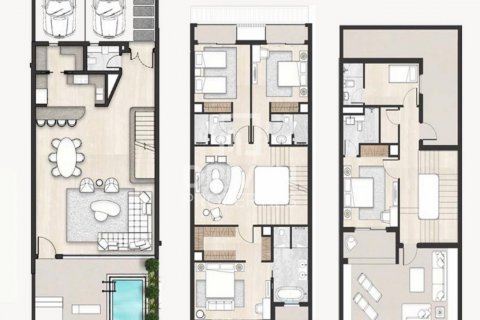 Σπίτι σε Jumeirah Village Circle, Dubai, ΗΑΕ 4 υπνοδωμάτια, 426 τ.μ. Αρ. 603179 - φωτογραφία 26