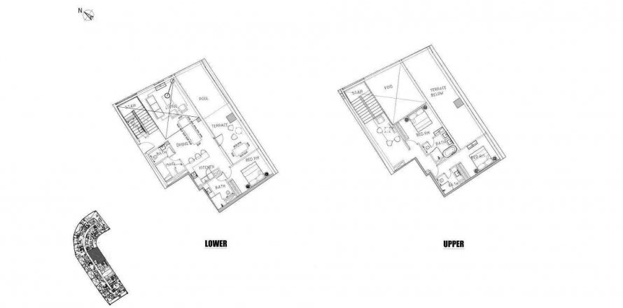 Byt v SAFA TWO v Al Safa, Dubai, SAE 3 ložnice, 212.16 m² Č.: 294970