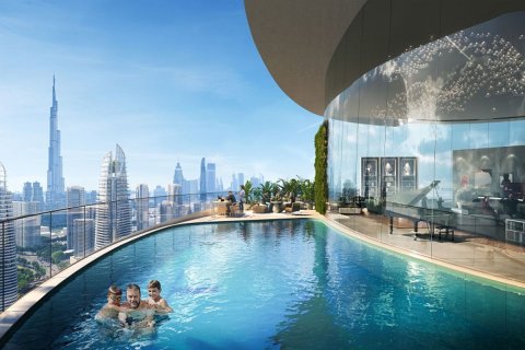 Apartemen di Business Bay, Dubai, UEA 1 kamar tidur, 86.3 m2 nomor 726260 - foto 10