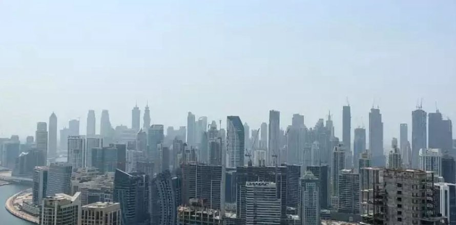 Apartemen di Business Bay, Dubai, UEA 1 kamar tidur, 86.3 m2 nomor 726260