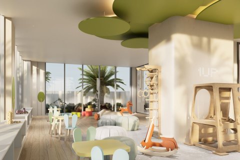 Lägenhet till försäljning i Wadi Al Safa 2, Dubai, UAE 2 sovrum, 114.2 kvm Nr. 722621 - fotografi 14