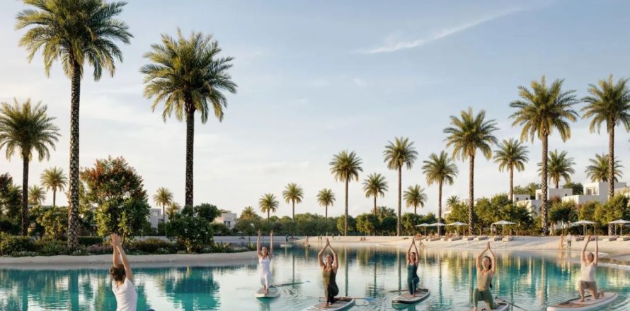 Vilë në Dubai, Emiratet e Bashkuara Arabe 4 dhoma gjumi, 438.8 m2. № 722622