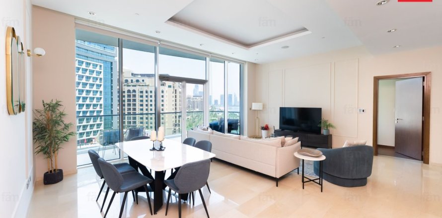 Διαμέρισμα σε Palm Jumeirah, Dubai, ΗΑΕ 2 υπνοδωμάτια, 158.8 τ.μ. Αρ. 722620