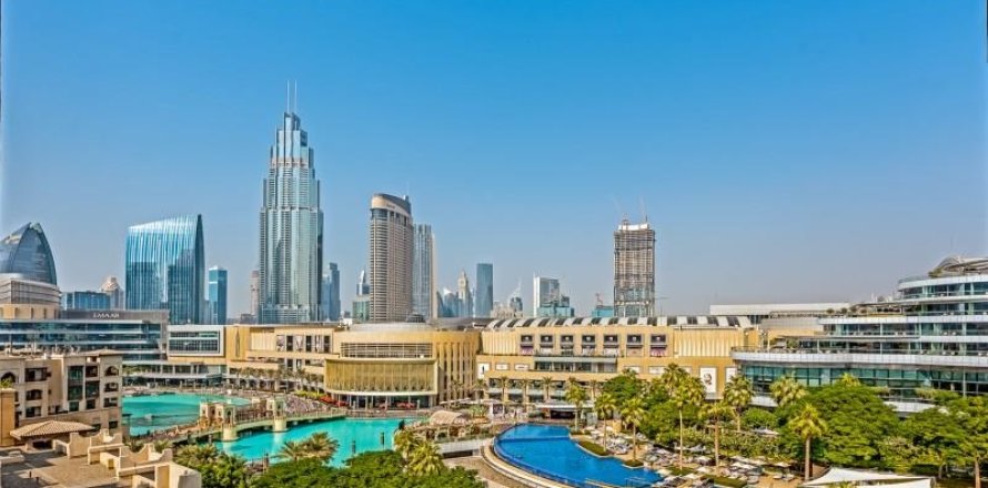 Appartamento a Downtown Dubai (Downtown Burj Dubai), Dubai, EAU 2 camere da letto, 130.25 mq. № 748477