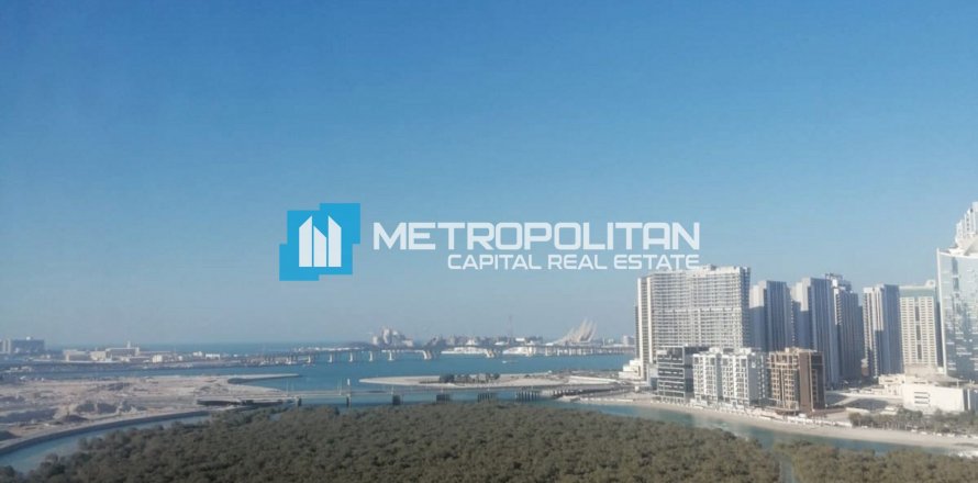 Apartmen di Al Reem Island, Abu Dhabi, UAE 1 bilik tidur, 74.1 meter persegi № 574643