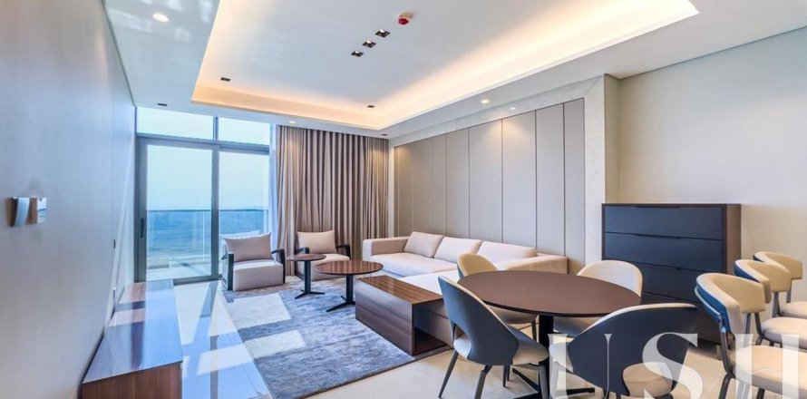 Apartament në Business Bay, Dubai, Emiratet e Bashkuara Arabe 2 dhoma gjumi, 111 m2. № 621096