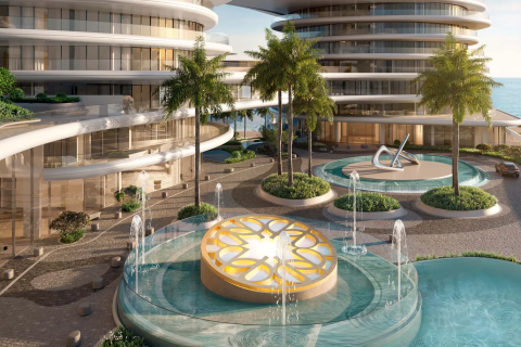 Al Marjan Island, Ras Al Khaimah, UAE의 판매용 아파트 침실 1개, 78제곱미터 번호 665481 - 사진 5