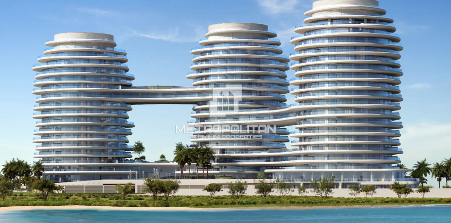 Al Marjan Island, Ras Al Khaimah, UAE의 아파트 침실 1개, 78제곱미터 번호 665481