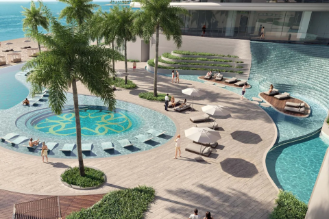 Al Marjan Island, Ras Al Khaimah, UAE의 판매용 아파트 침실 1개, 78제곱미터 번호 665481 - 사진 6