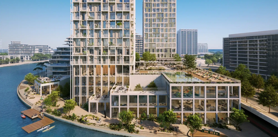 Dzīvoklis Mina Al Arab, Ras Al Khaimahjā, AAE 37 m2 Nr. 665482