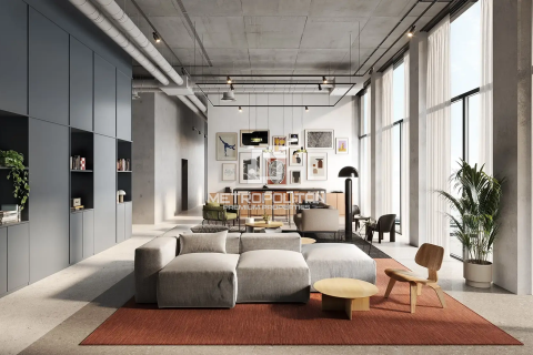 Dzīvoklis Mina Al Arab, Ras Al Khaimahjā, AAE 37 m2 Nr. 665482 - attēls 2