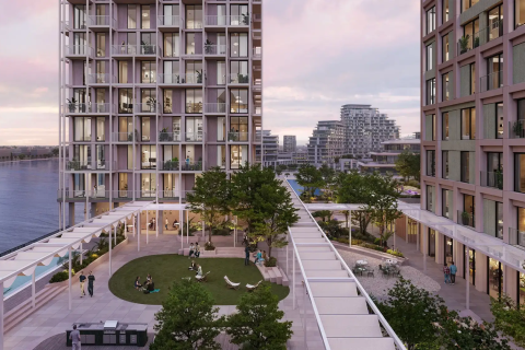 Dzīvoklis Mina Al Arab, Ras Al Khaimahjā, AAE 37 m2 Nr. 665482 - attēls 8