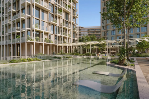 Dzīvoklis Mina Al Arab, Ras Al Khaimahjā, AAE 37 m2 Nr. 665482 - attēls 9