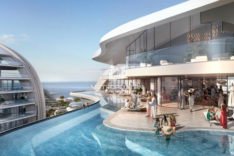 Apartament në Al Marjan Island, Ras Al Khaimah, Emiratet e Bashkuara Arabe 1 dhomë gjumi, 78 m2. № 665431 - Foto 12