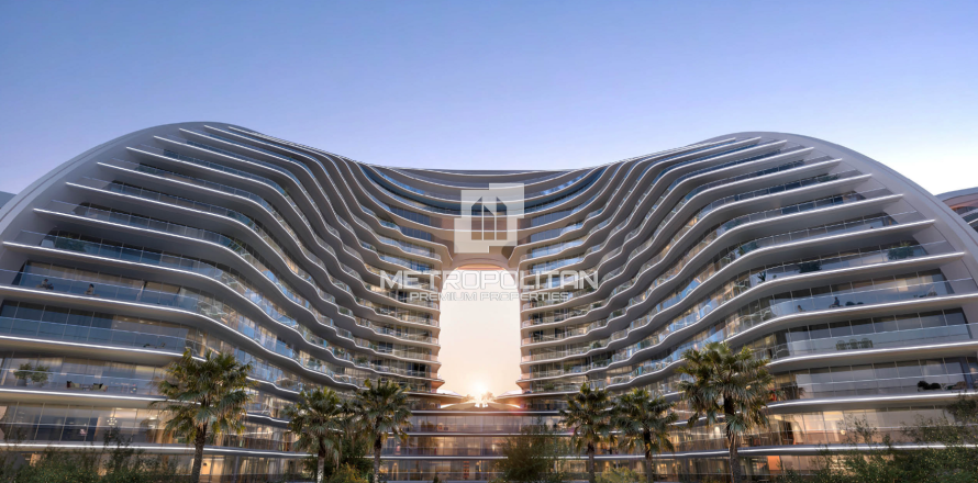 Apartament në Al Marjan Island, Ras Al Khaimah, Emiratet e Bashkuara Arabe 1 dhomë gjumi, 78 m2. № 665431