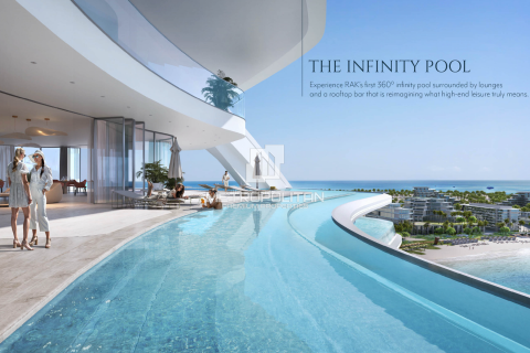 Apartament në Al Marjan Island, Ras Al Khaimah, Emiratet e Bashkuara Arabe 1 dhomë gjumi, 78 m2. № 665431 - Foto 11