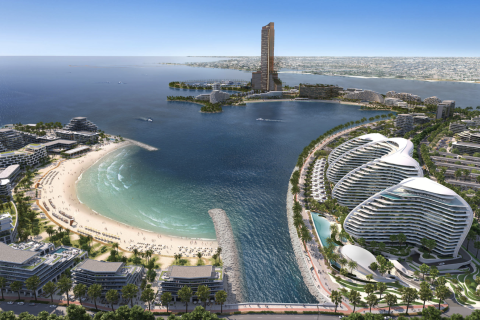 Διαμέρισμα σε Al Marjan Island, Ras Al Khaimah, ΗΑΕ 2 υπνοδωμάτια, 127 τ.μ. Αρ. 665434 - φωτογραφία 1