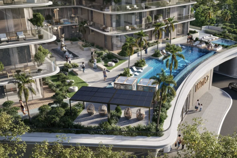 Dubai, UAE의 판매용 아파트 침실 2개, 103제곱미터 번호 690535 - 사진 7