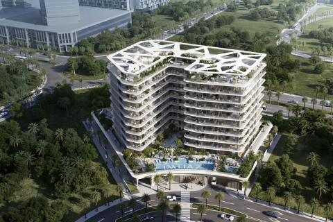 Dubai, UAE의 판매용 아파트 침실 2개, 103제곱미터 번호 690535 - 사진 2