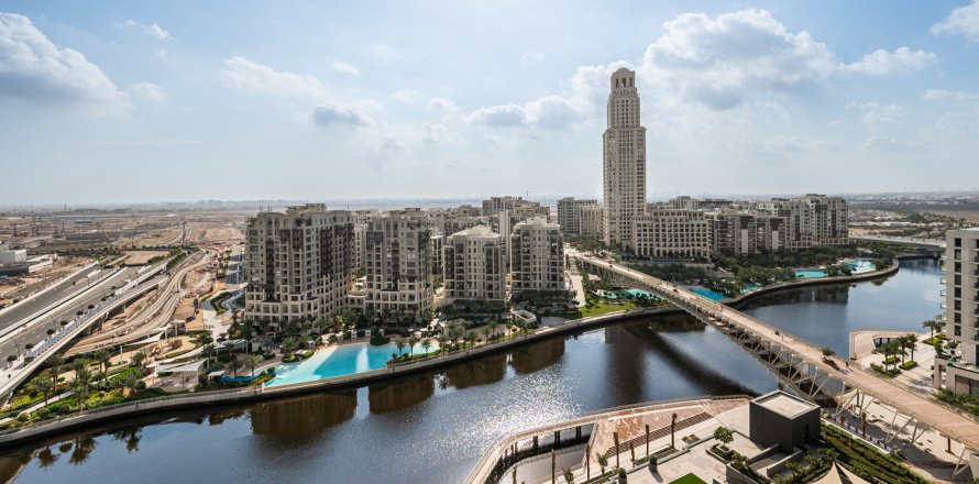 Dubai Creek Harbour (The Lagoons), Dubai, BAE’de daire 3 yatak odası, 153.63 m&sup2; No 750558