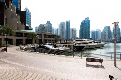 Dzīvoklis Dubai Marina, Dubaijā, AAE 1 istaba, 81.21 m2 Nr. 750556 - attēls 7