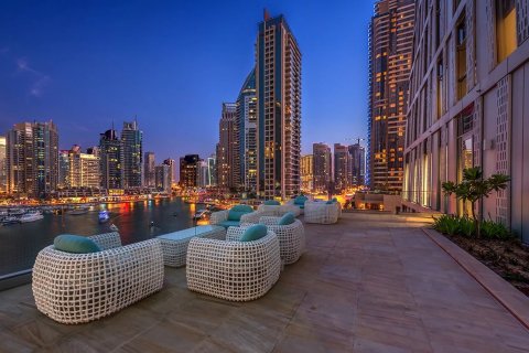 Apartment sa Dubai Marina, Dubai, UAE 2 silid-tulugan, 116.56 sq.m. № 750559 - larawan 6
