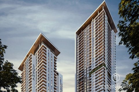 Byt v Mohammed Bin Rashid City, Dubai, SAE 4 ložnice, 206.2 m² Č.: 624656 - fotografie 11