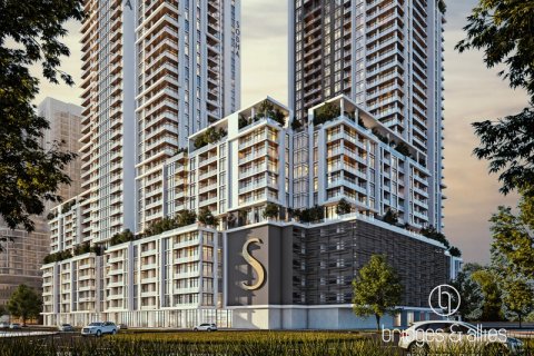 Byt v Mohammed Bin Rashid City, Dubai, SAE 4 ložnice, 206.2 m² Č.: 624656 - fotografie 1