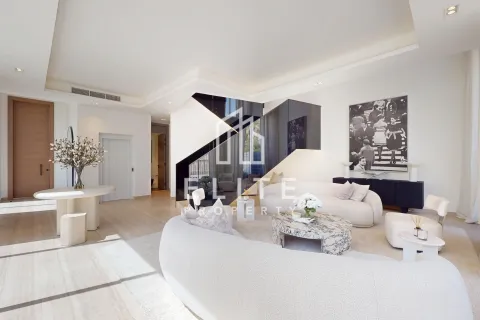 Vilă de închiriat în Al Barari, Dubai, EAU 4 dormitoare, 459 mp.  №736607 - poză 11