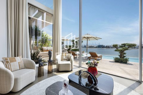Vila u Palm Jumeirah, Dubai, UAE 6 spavaćih soba, 1406 m2 Br. 736576 - fotografija 1