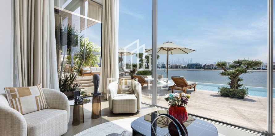 Vila u Palm Jumeirah, Dubai, UAE 1406 m2, 6 spavaćih soba Br. 736576