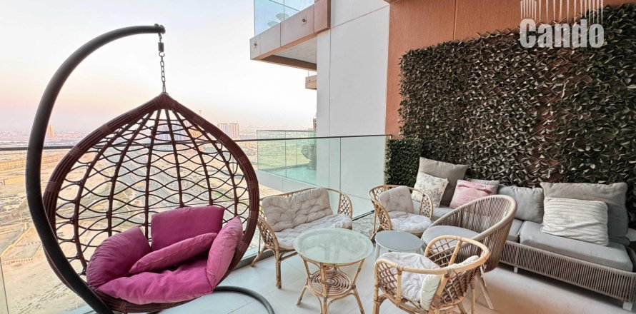Byt v Business Bay, Dubai, SAE 60.9 m² Č.: 583076