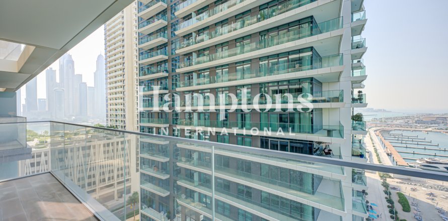 Διαμέρισμα σε Dubai Harbour, ΗΑΕ 2 υπνοδωμάτια, 130.343 τ.μ. Αρ. 754595