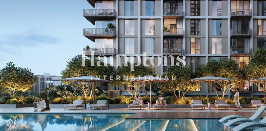 Квартира в Dubai Creek Harbour (The Lagoons), Дубай, ОАЕ 2 спальні, 124.49м2 № 754596