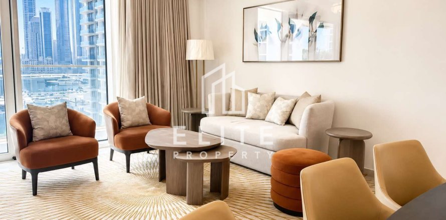 Wohnung in Dubai Harbour, Dubai, VAE: 2 Schlafzimmer, 135 m2 Nr. 754745