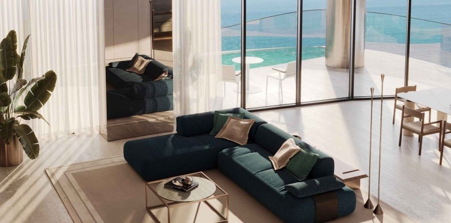 Apartament în Al Marjan Island, Ras Al Khaimah, EAU 3 dormitoare, 344.26 mp. №646008
