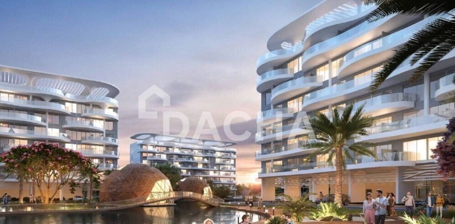 Damac Lagoons, Dubai, संयुक्त अरब अमीरात में अपार्टमेंट, 1 बेडरूम, 72 वर्ग मीटर, संख्या 707047